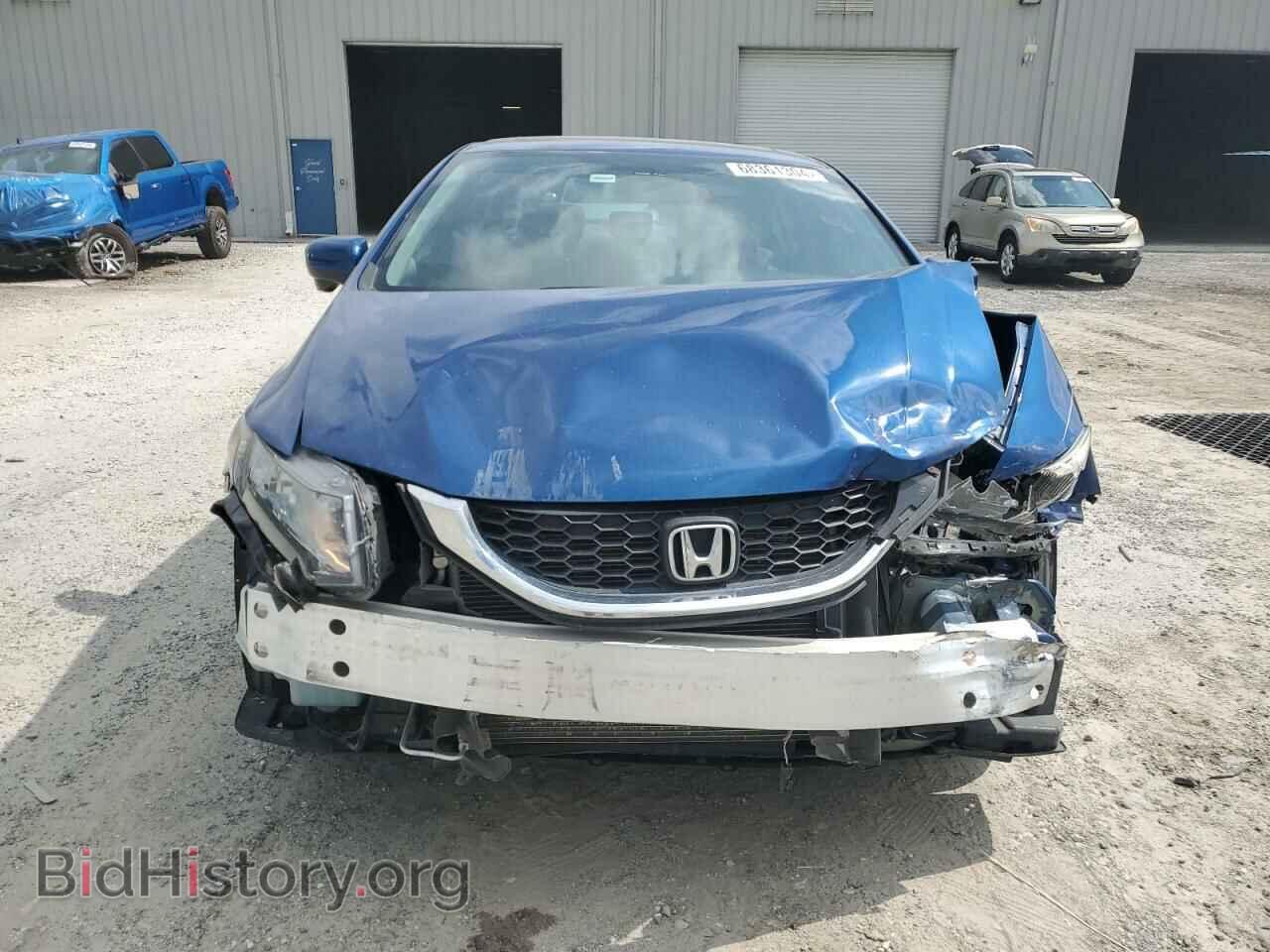 2014 HONDA CIVIC - VIN: 19XFB2F89EE008724 - Фото 5