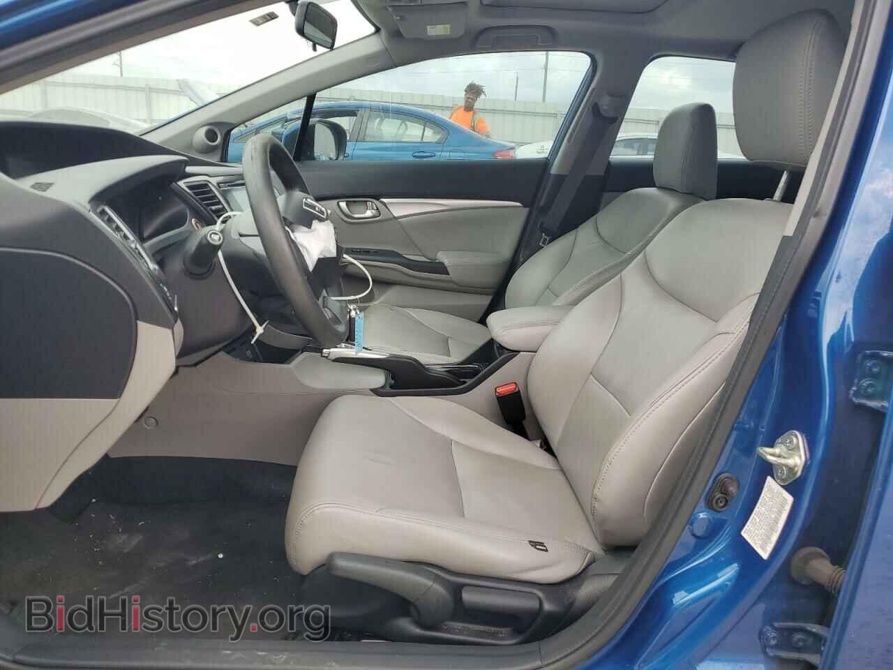 2014 HONDA CIVIC - VIN: 19XFB2F89EE008724 - Фото 7