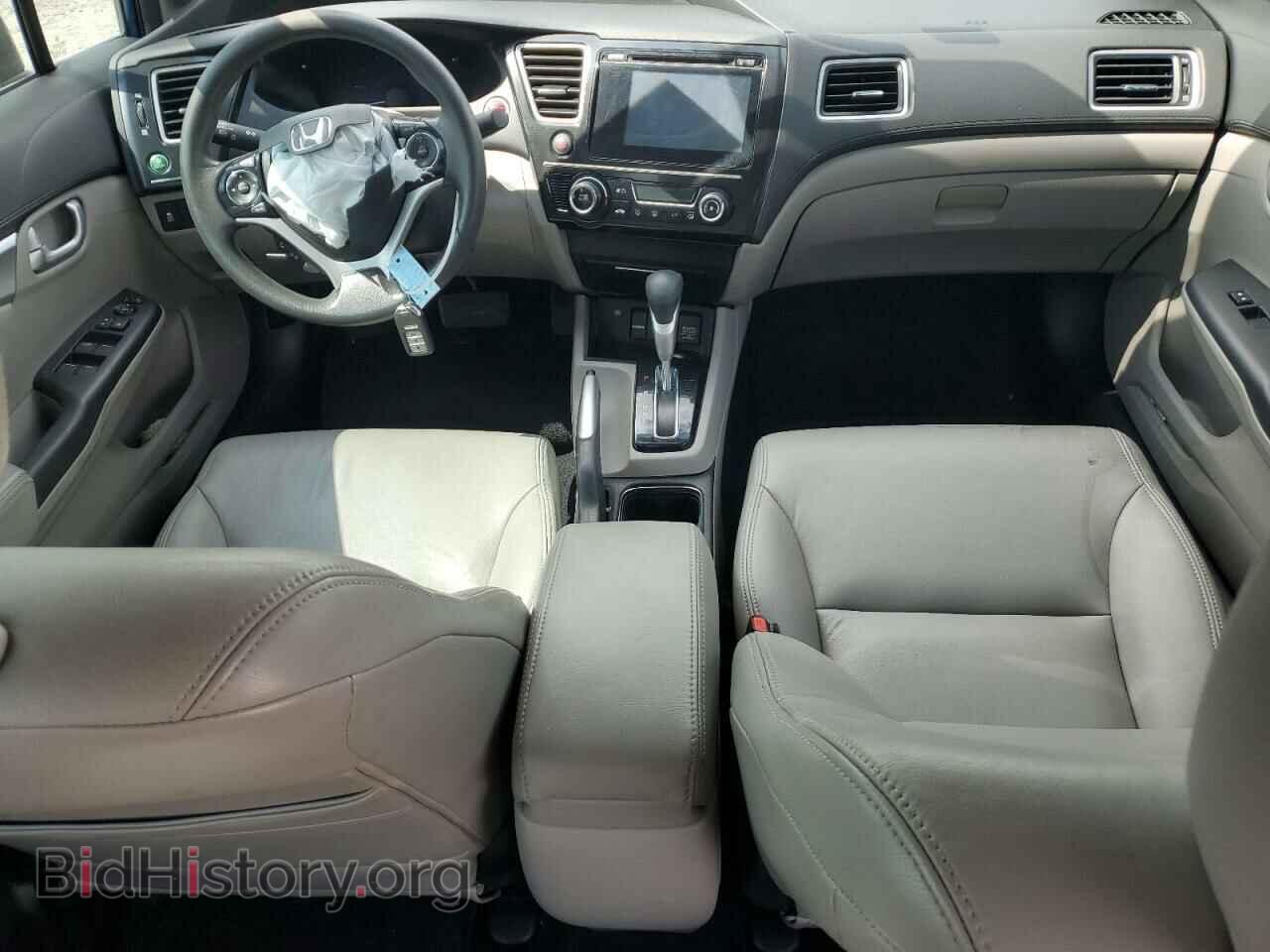 2014 HONDA CIVIC - VIN: 19XFB2F89EE008724 - Фото 8