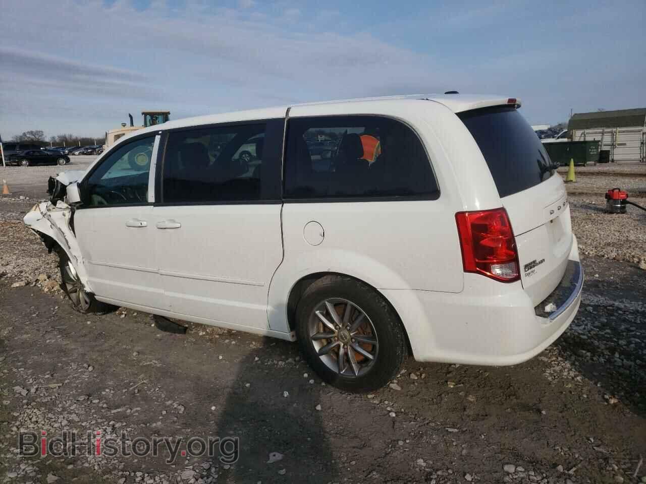 2015 DODGE CARAVAN - VIN: 2C4RDGBGXFR724579 - Фото 2