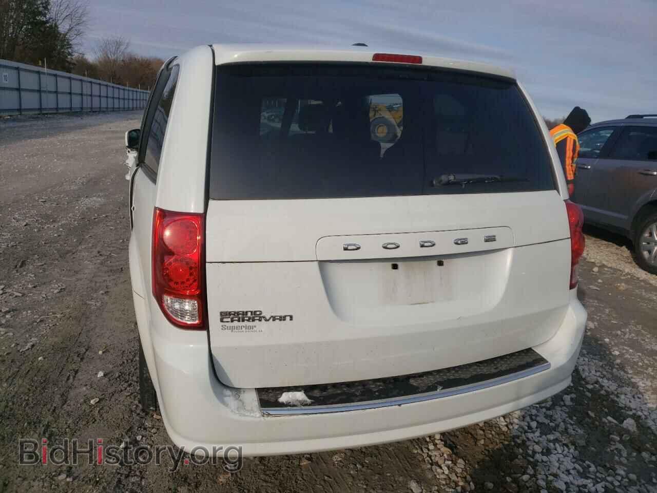 2015 DODGE CARAVAN - VIN: 2C4RDGBGXFR724579 - Фото 6