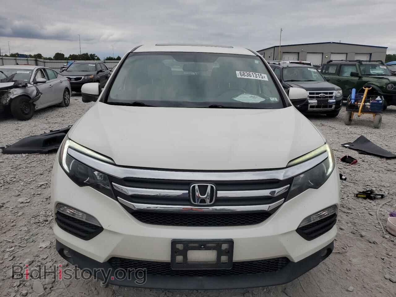 2018 HONDA PILOT - VIN: 5FNYF5H53JB012113 - Фото 5