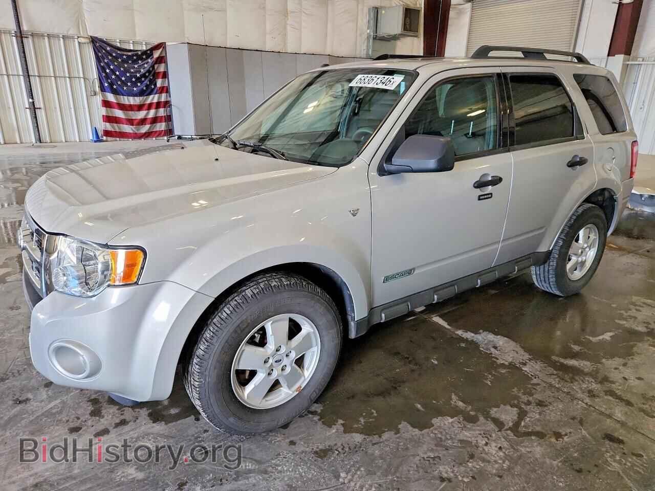 Фотография 1FMCU03158KE39681 - FORD ESCAPE 2008