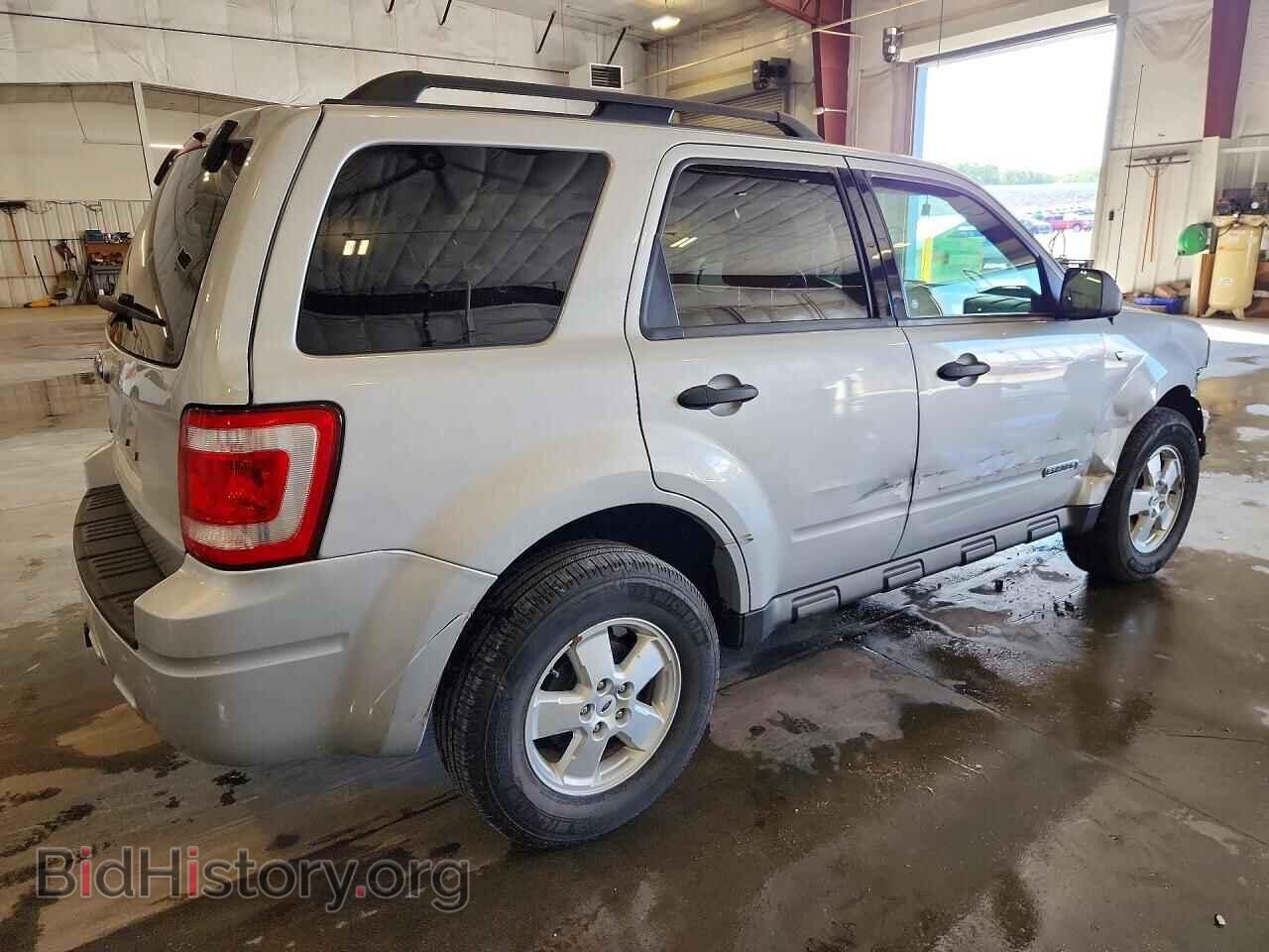 2008 FORD ESCAPE - VIN: 1FMCU03158KE39681 - Фото 3