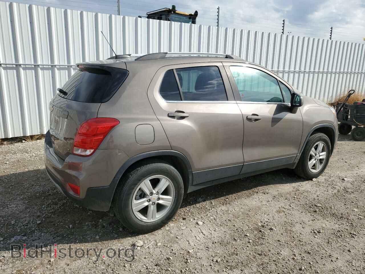 2020 CHEVROLET TRAX - VIN: KL7CJPSB7LB319645 - Фото 3