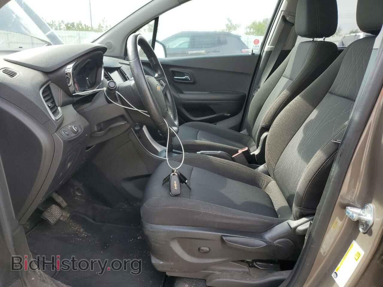 2020 CHEVROLET TRAX - VIN: KL7CJPSB7LB319645 - Фото 7