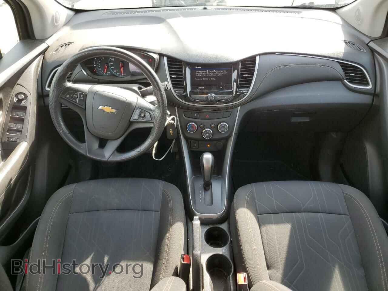 2020 CHEVROLET TRAX - VIN: KL7CJPSB7LB319645 - Фото 8