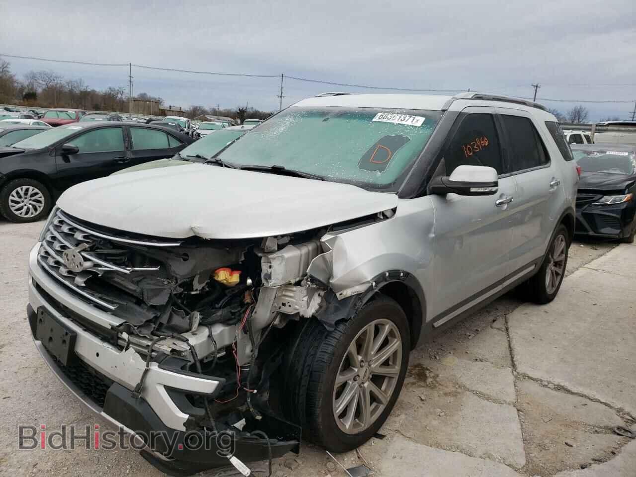 2016 FORD EXPLORER - VIN: 1FM5K7F83GGC14094 - Photo 2