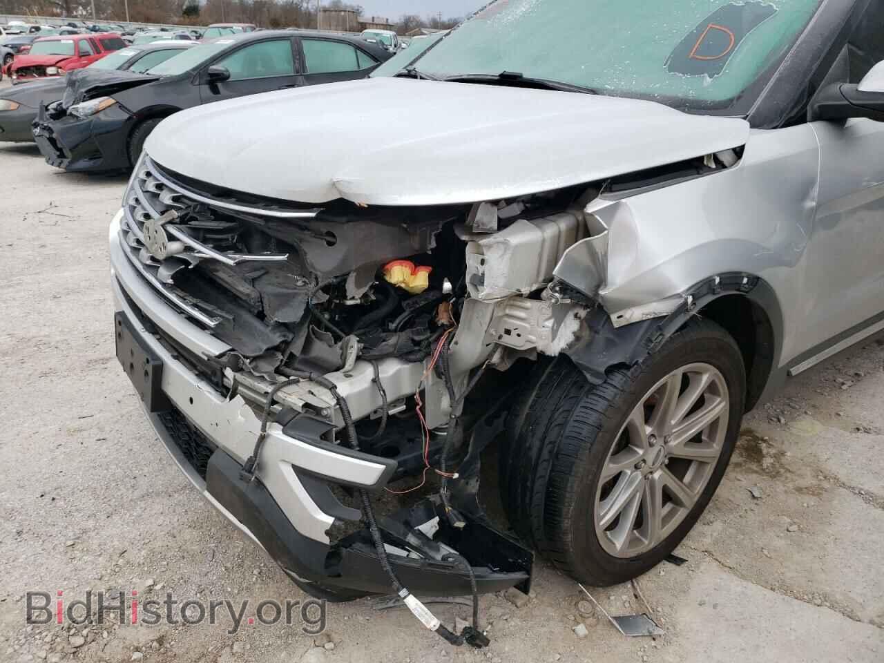 2016 FORD EXPLORER - VIN: 1FM5K7F83GGC14094 - Photo 9