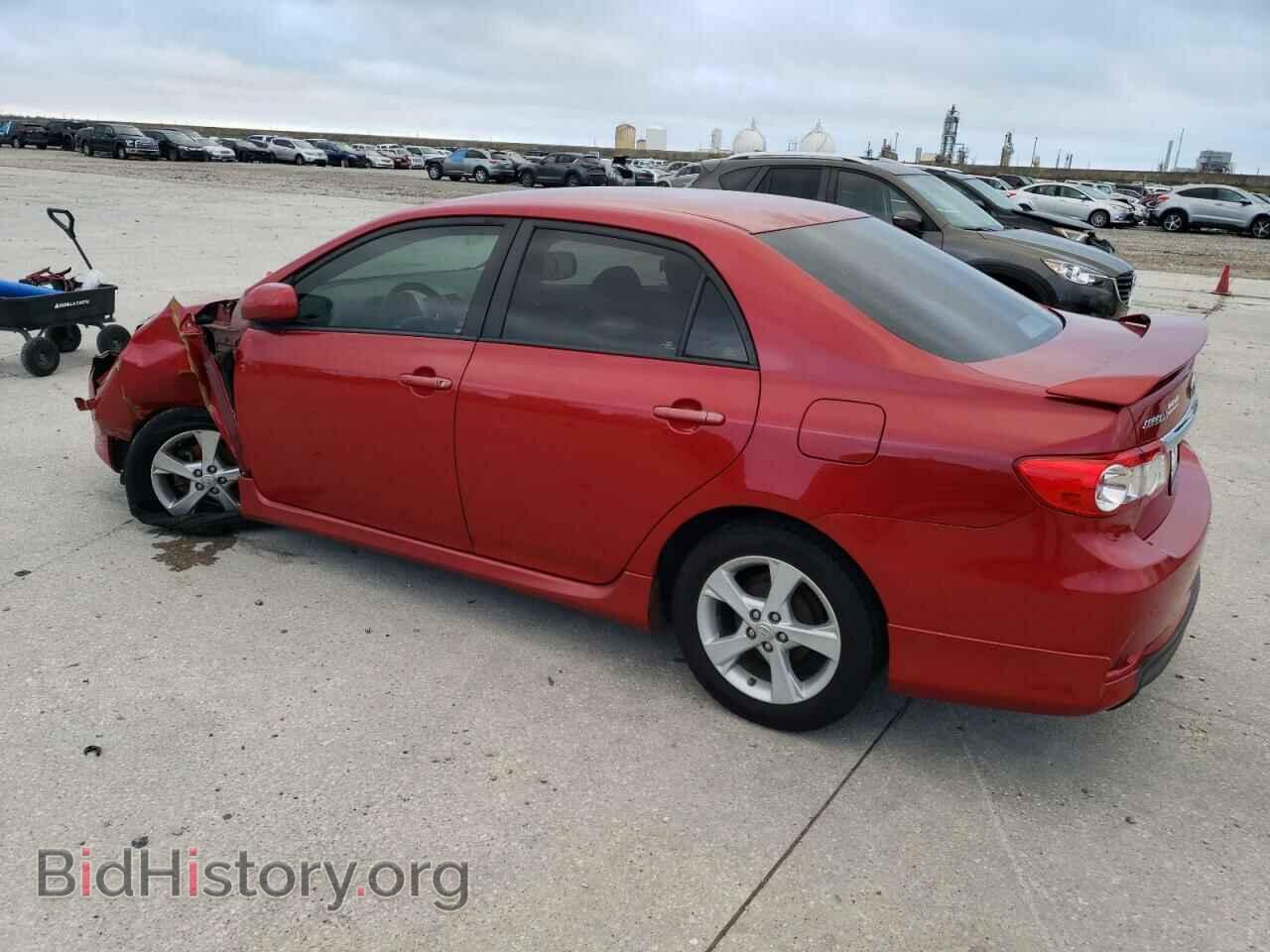 2011 TOYOTA COROLLA - VIN: 2T1BU4EE7BC629160 - Фото 2