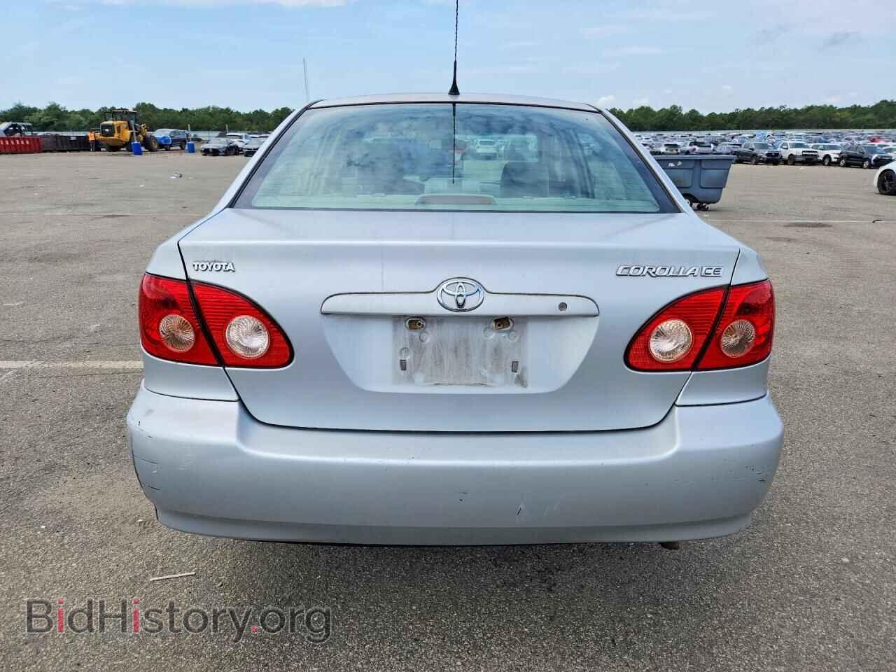 2005 TOYOTA COROLLA - VIN: JTDBR32E952055003 - Фото 6