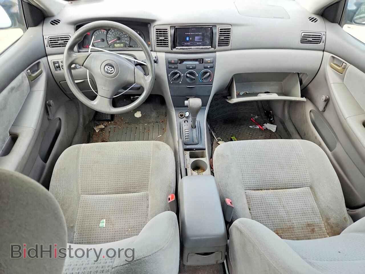 2005 TOYOTA COROLLA - VIN: JTDBR32E952055003 - Фото 8