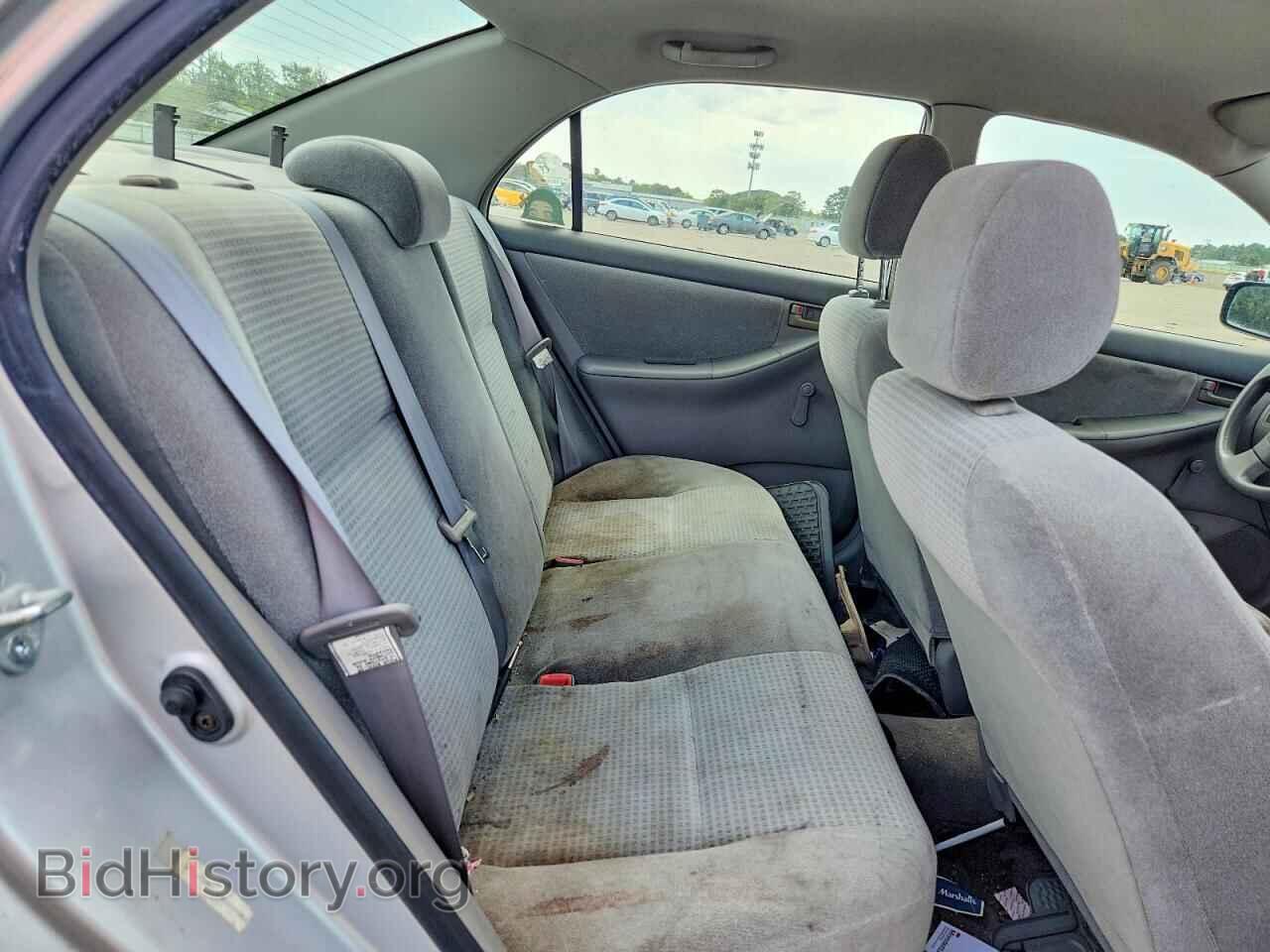 2005 TOYOTA COROLLA - VIN: JTDBR32E952055003 - Фото 10