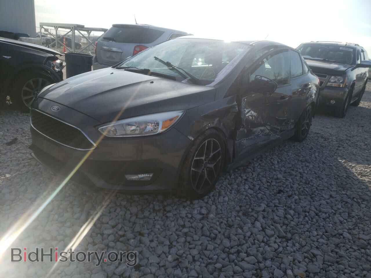 2015 FORD FOCUS - VIN: 1FADP3F2XFL355911 - Фото 2