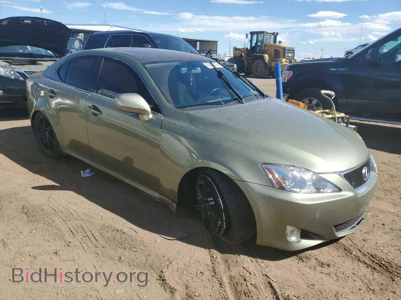 2007 LEXUS IS - VIN: JTHBK262872038709 - Фото 4