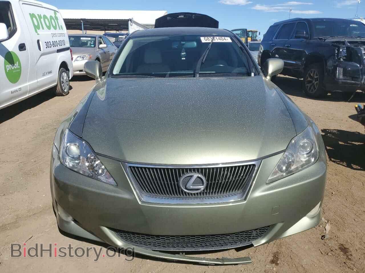 2007 LEXUS IS - VIN: JTHBK262872038709 - Фото 5
