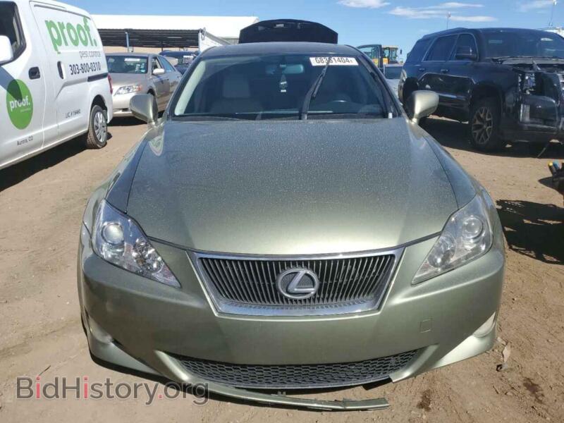 2007 Lexus IS (VIN JTHBK262872038709) — фото 5 из 12