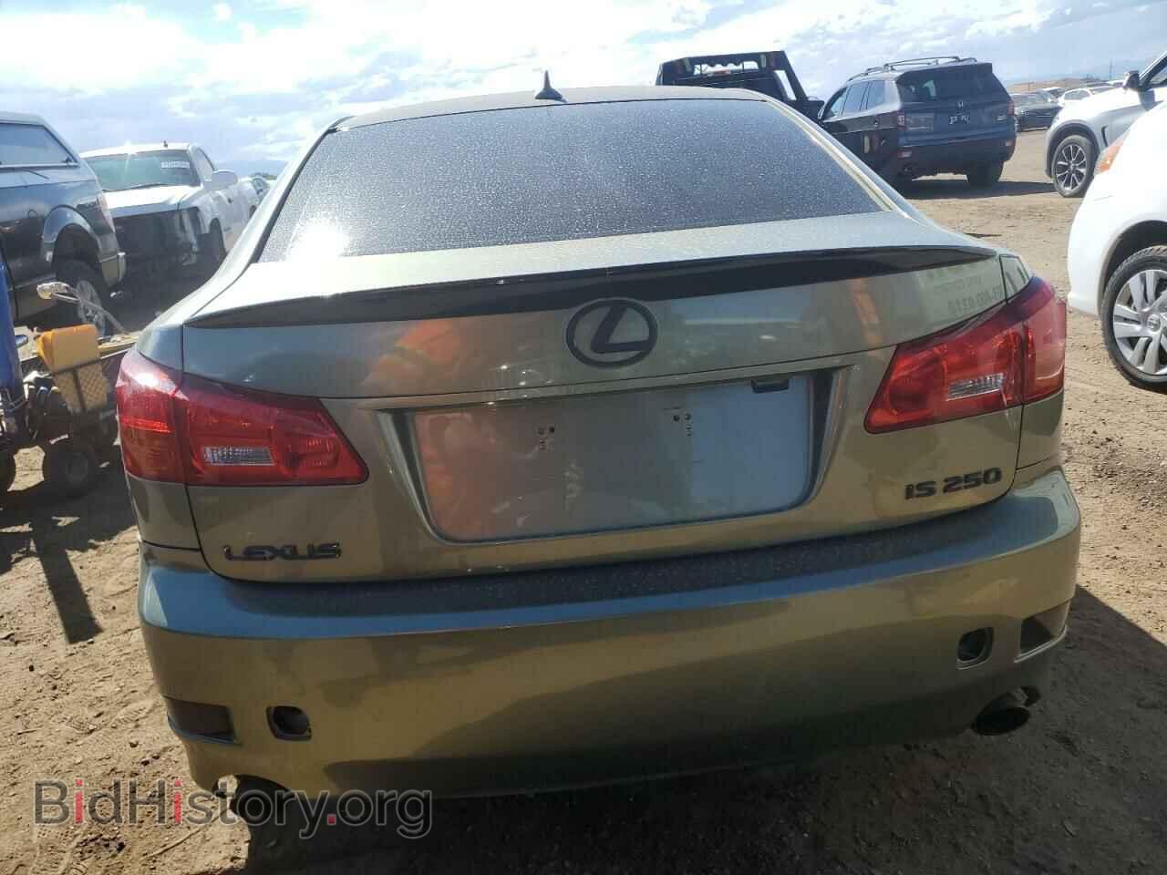 2007 LEXUS IS - VIN: JTHBK262872038709 - Фото 6