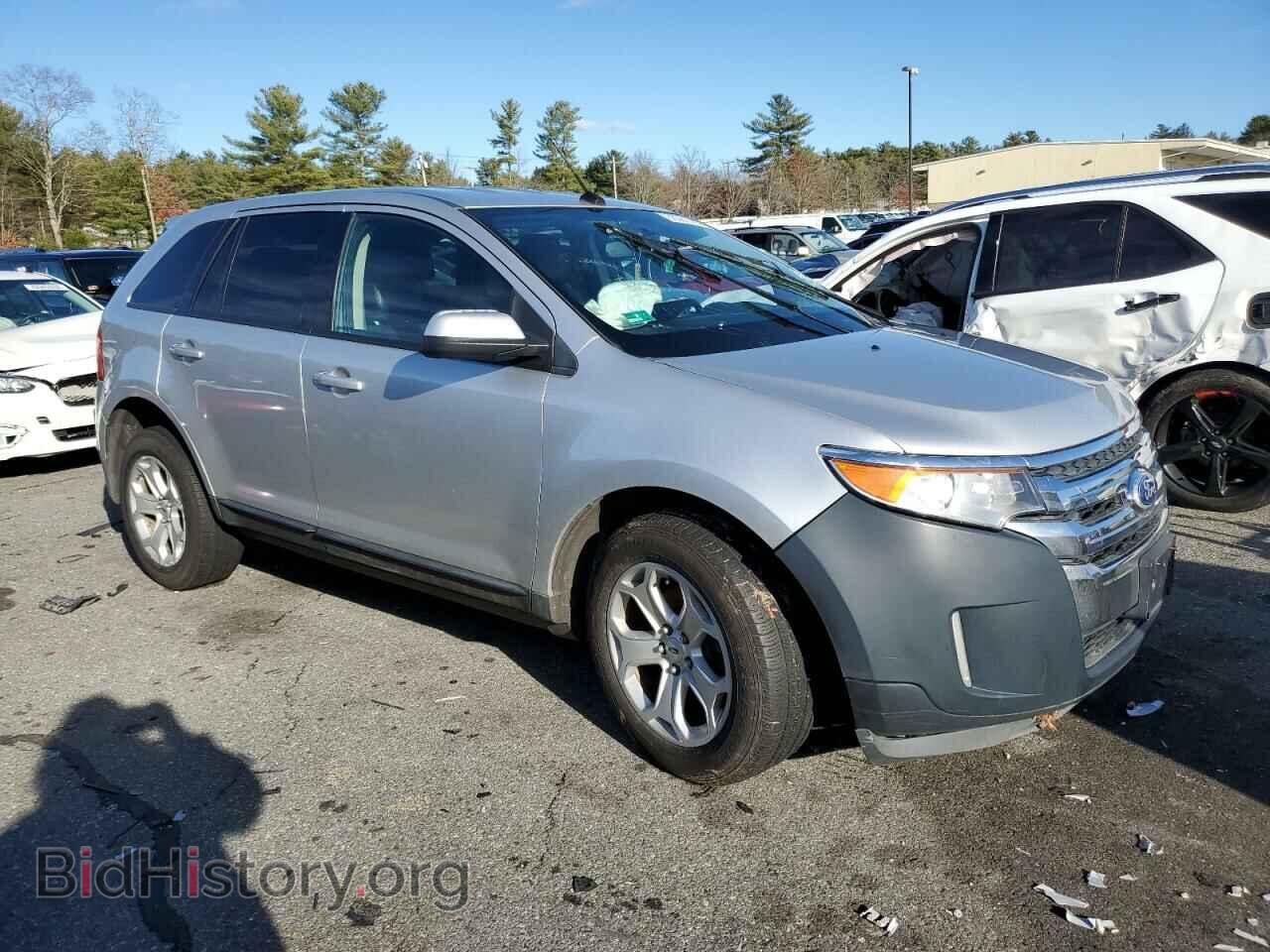 2014 FORD EDGE - VIN: 2FMDK4JCXEBB01141 - Фото 4