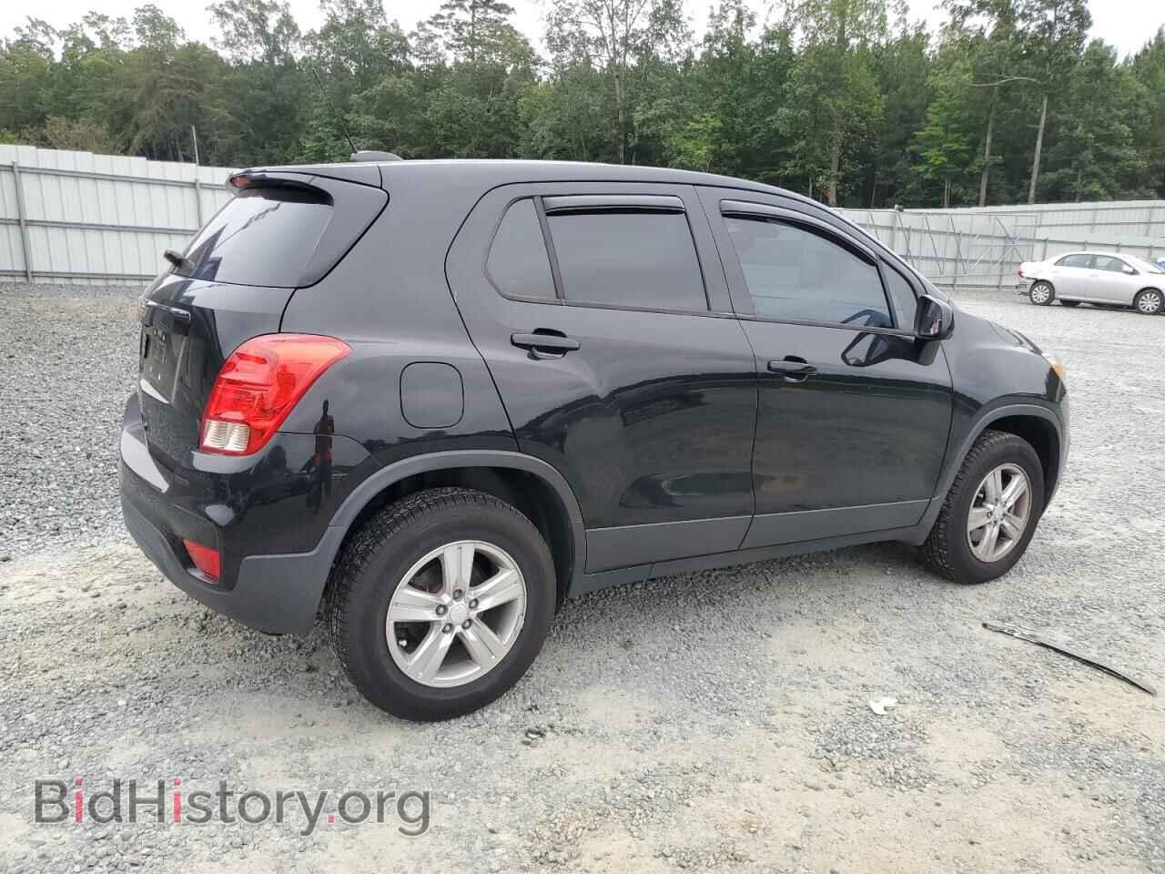 2018 CHEVROLET TRAX - VIN: 3GNCJNSB8JL218155 - Фото 3