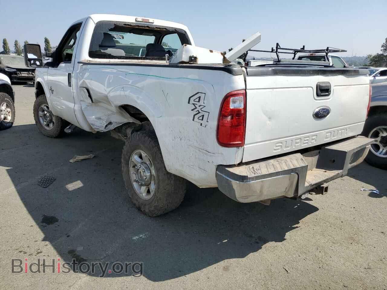 2014 FORD F250 - VIN: 1FTBF2BT1EEA67033 - Фото 2