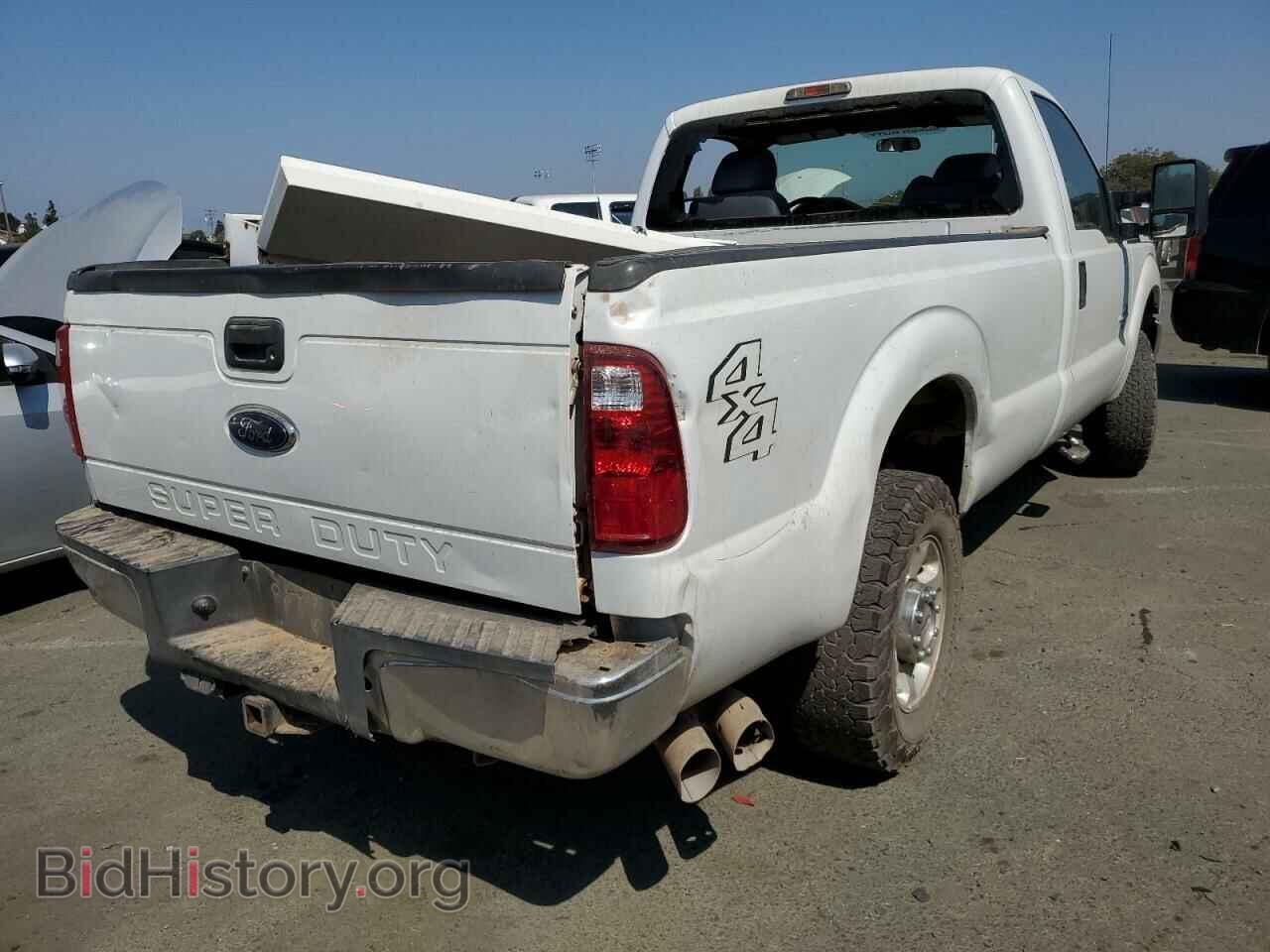 2014 FORD F250 - VIN: 1FTBF2BT1EEA67033 - Фото 3