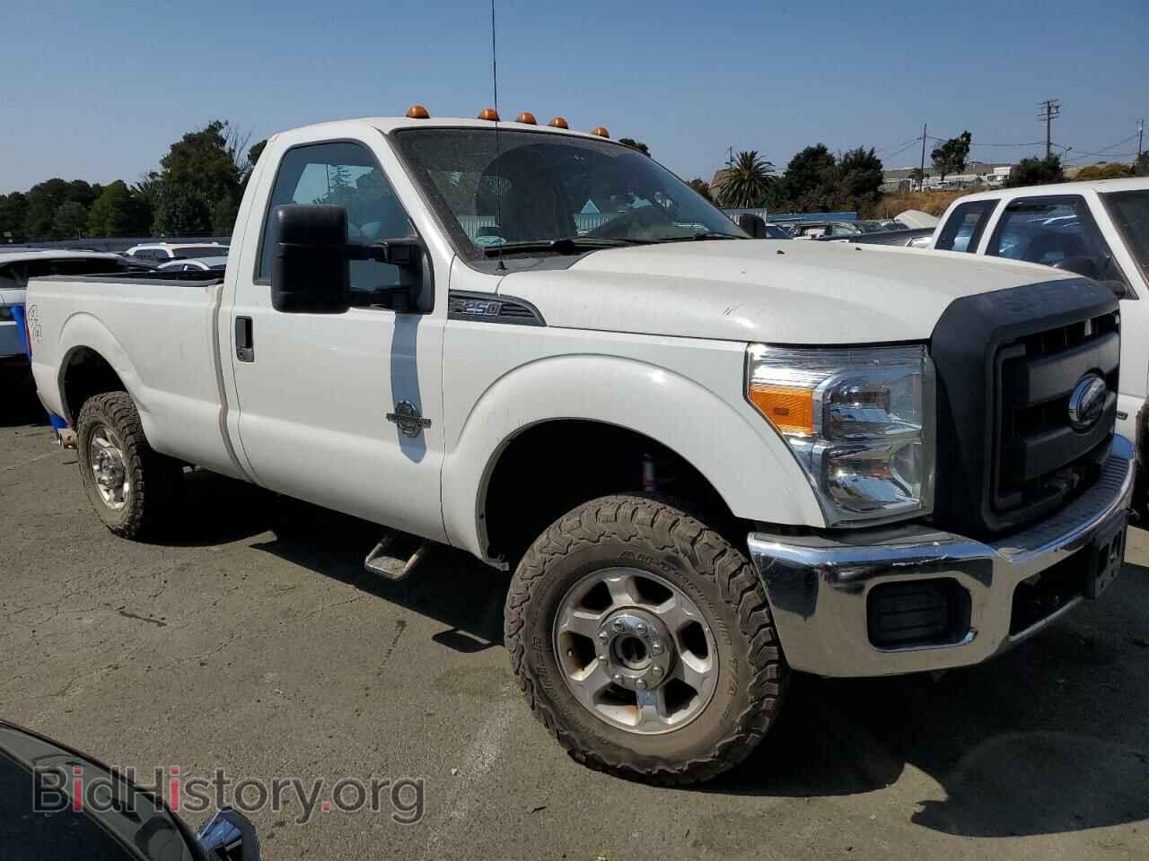 2014 FORD F250 - VIN: 1FTBF2BT1EEA67033 - Фото 4