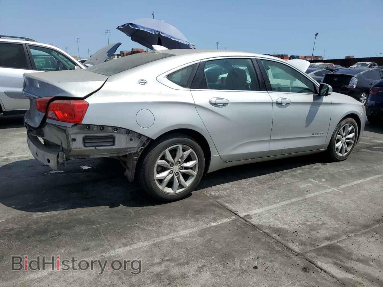 2017 CHEVROLET IMPALA - VIN: 2G1105SA5H9127201 - Фото 3