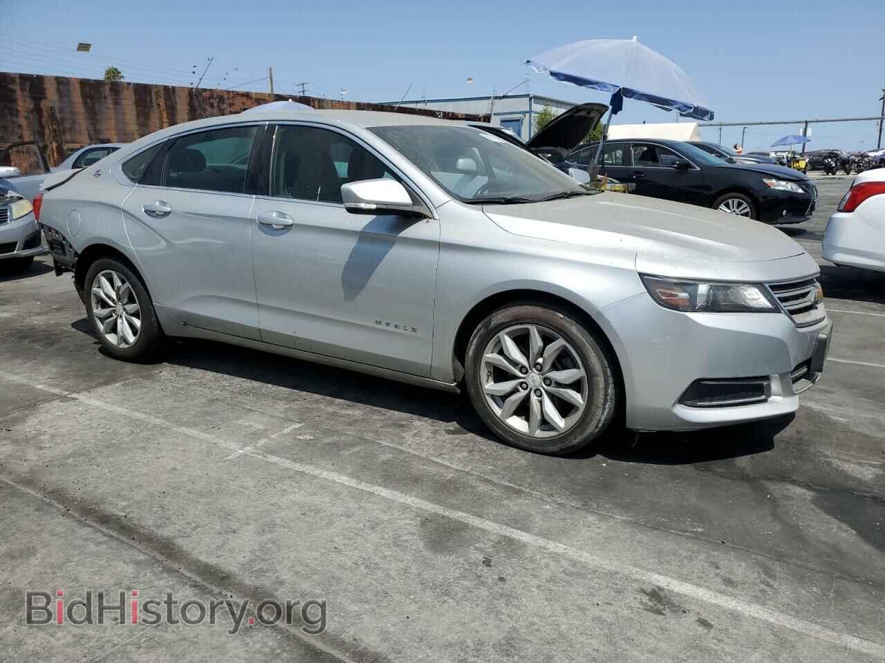 2017 CHEVROLET IMPALA - VIN: 2G1105SA5H9127201 - Фото 4