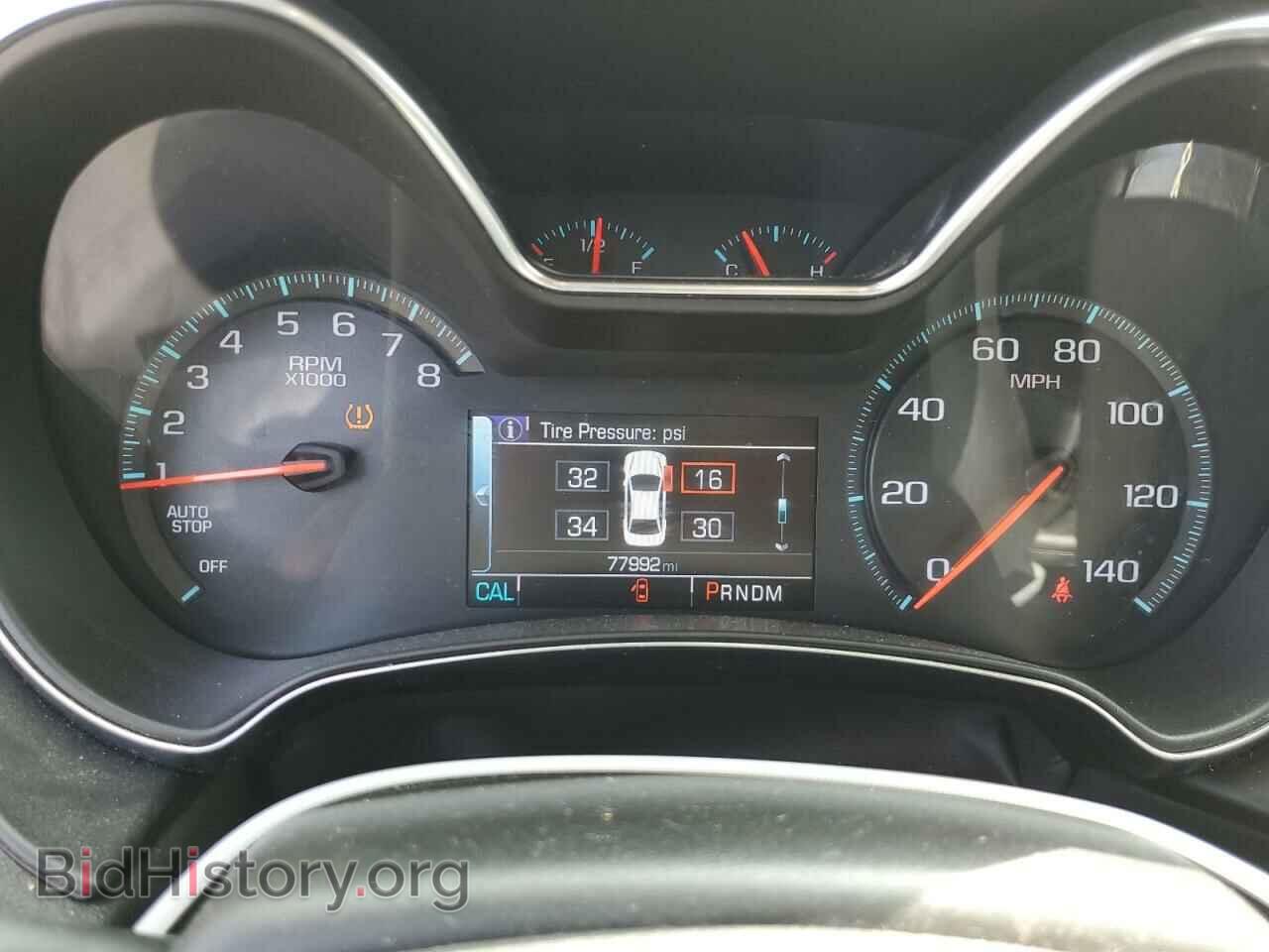 2017 CHEVROLET IMPALA - VIN: 2G1105SA5H9127201 - Фото 9