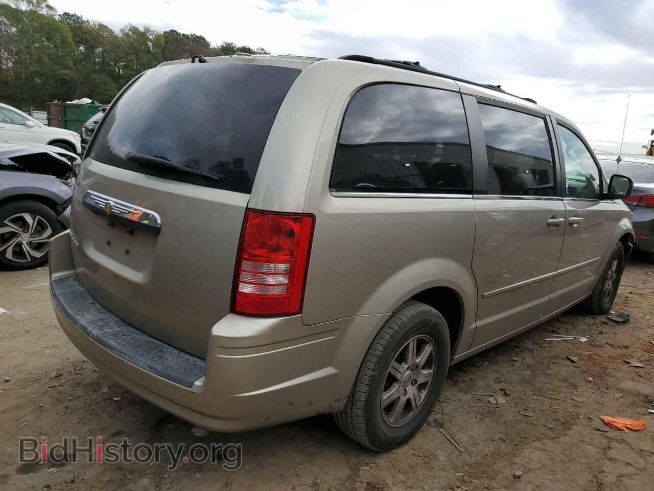 2008 CHRYSLER MINIVAN - VIN: 2A8HR54P08R774451 - Фото 3