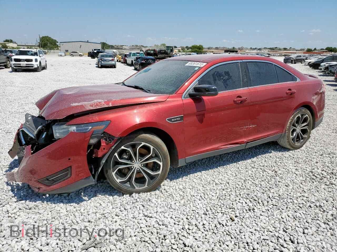 Photo 1FAHP2KT0DG154082 - FORD TAURUS 2013