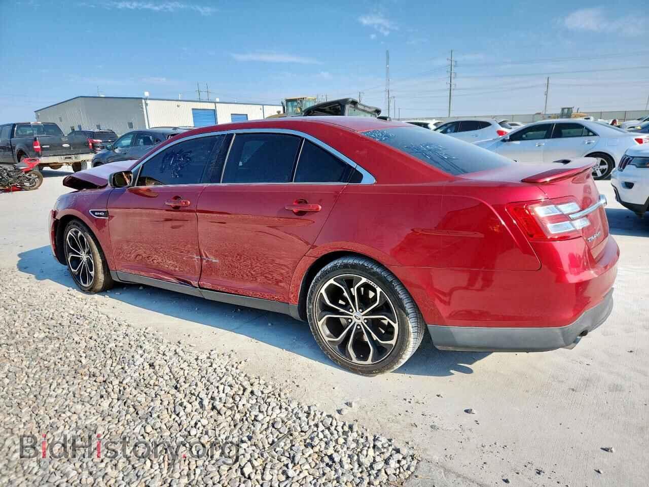 2013 FORD TAURUS - VIN: 1FAHP2KT0DG154082 - Фото 2