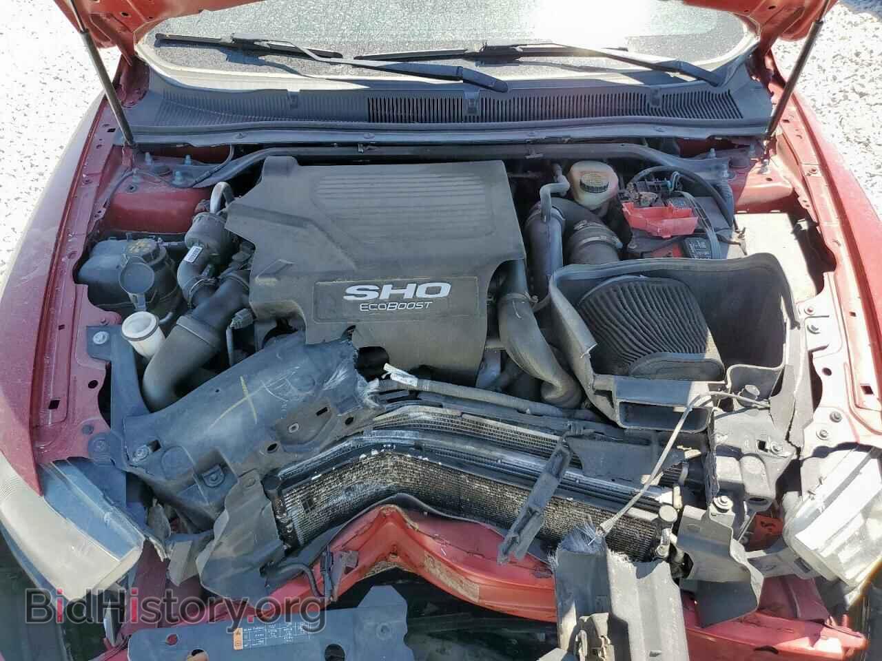 2013 FORD TAURUS - VIN: 1FAHP2KT0DG154082 - Фото 11