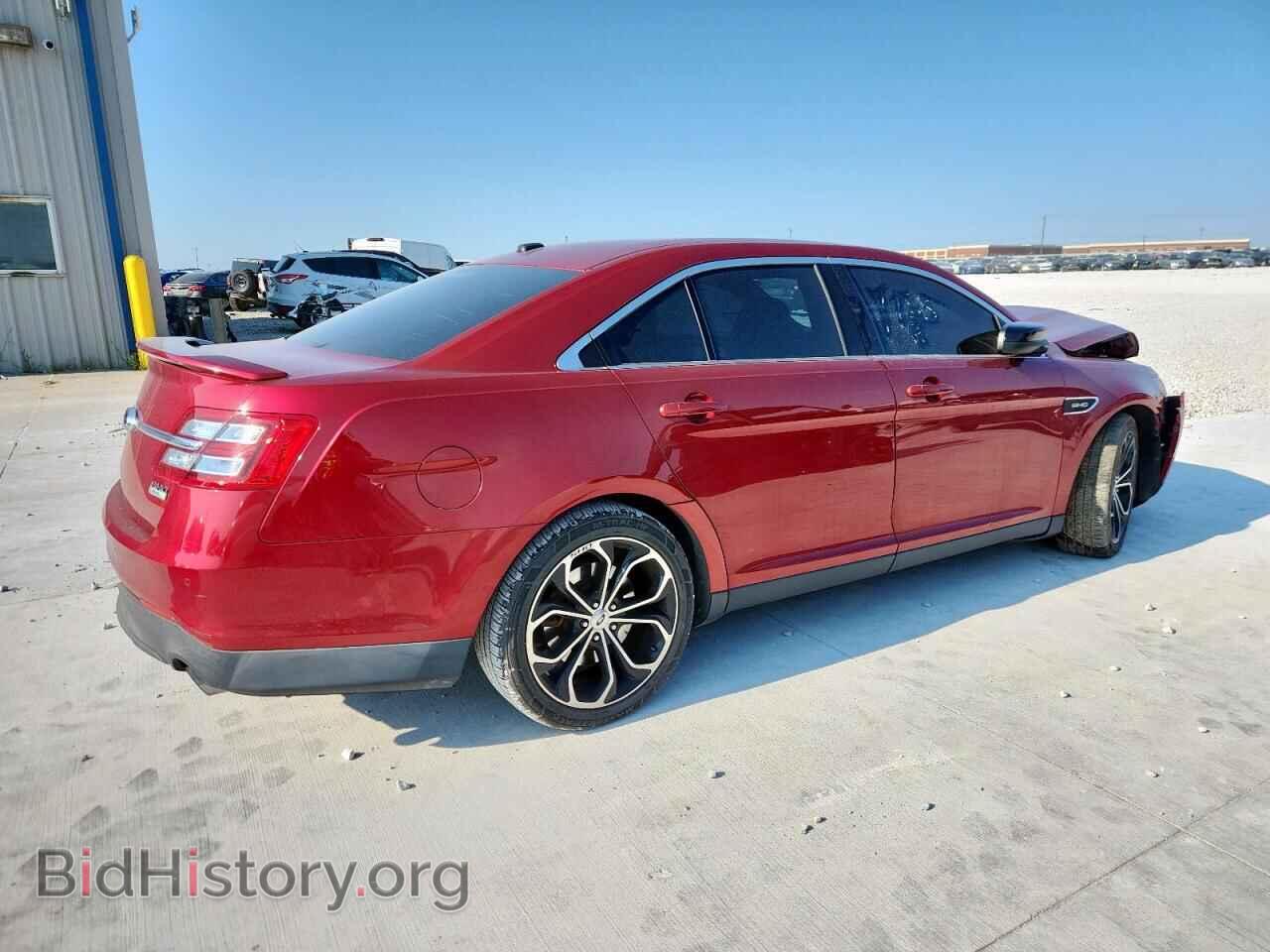2013 FORD TAURUS - VIN: 1FAHP2KT0DG154082 - Фото 3