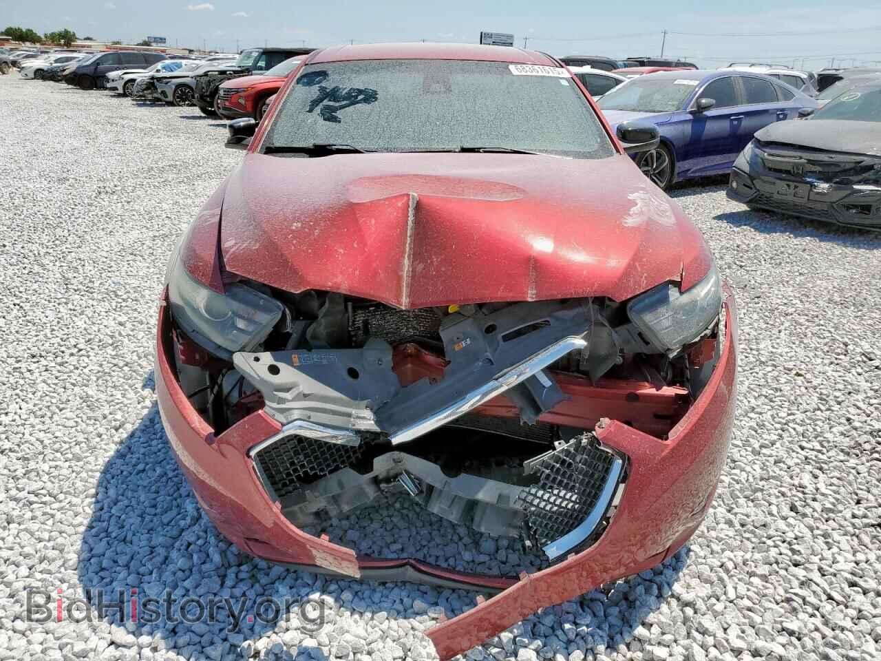 2013 FORD TAURUS - VIN: 1FAHP2KT0DG154082 - Фото 5