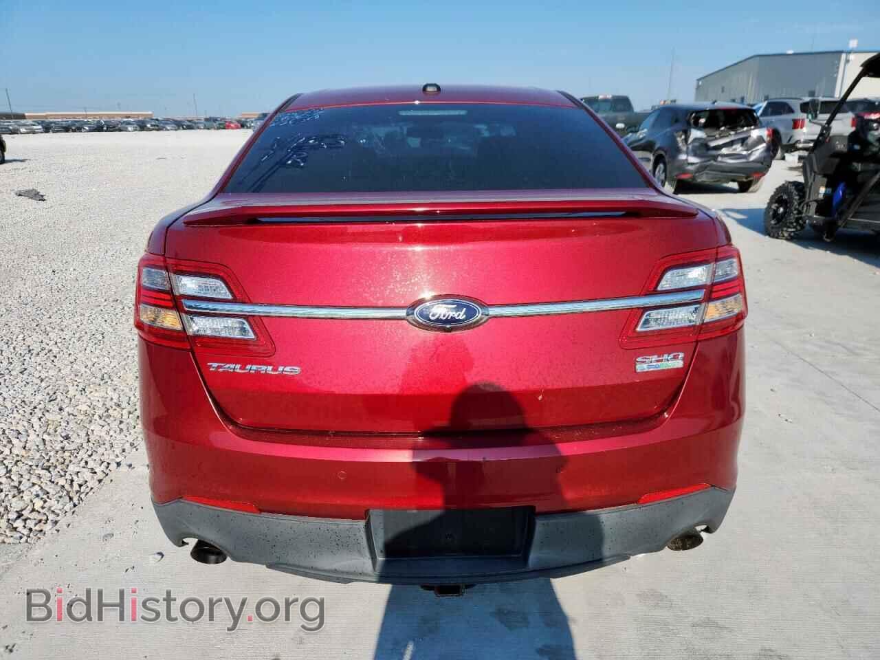 2013 FORD TAURUS - VIN: 1FAHP2KT0DG154082 - Фото 6