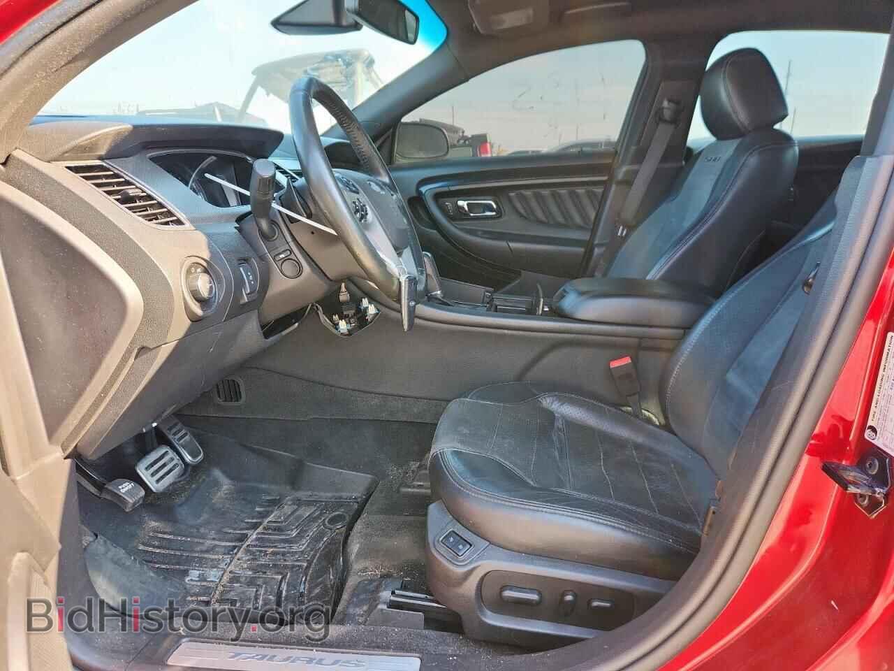 2013 FORD TAURUS - VIN: 1FAHP2KT0DG154082 - Фото 7