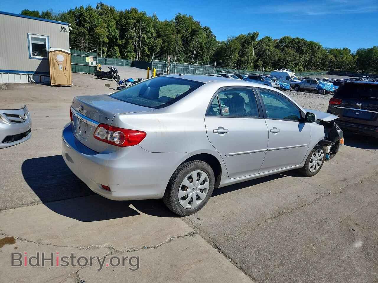 2011 TOYOTA COROLLA - VIN: 2T1BU4EE6BC675031 - Photo 3