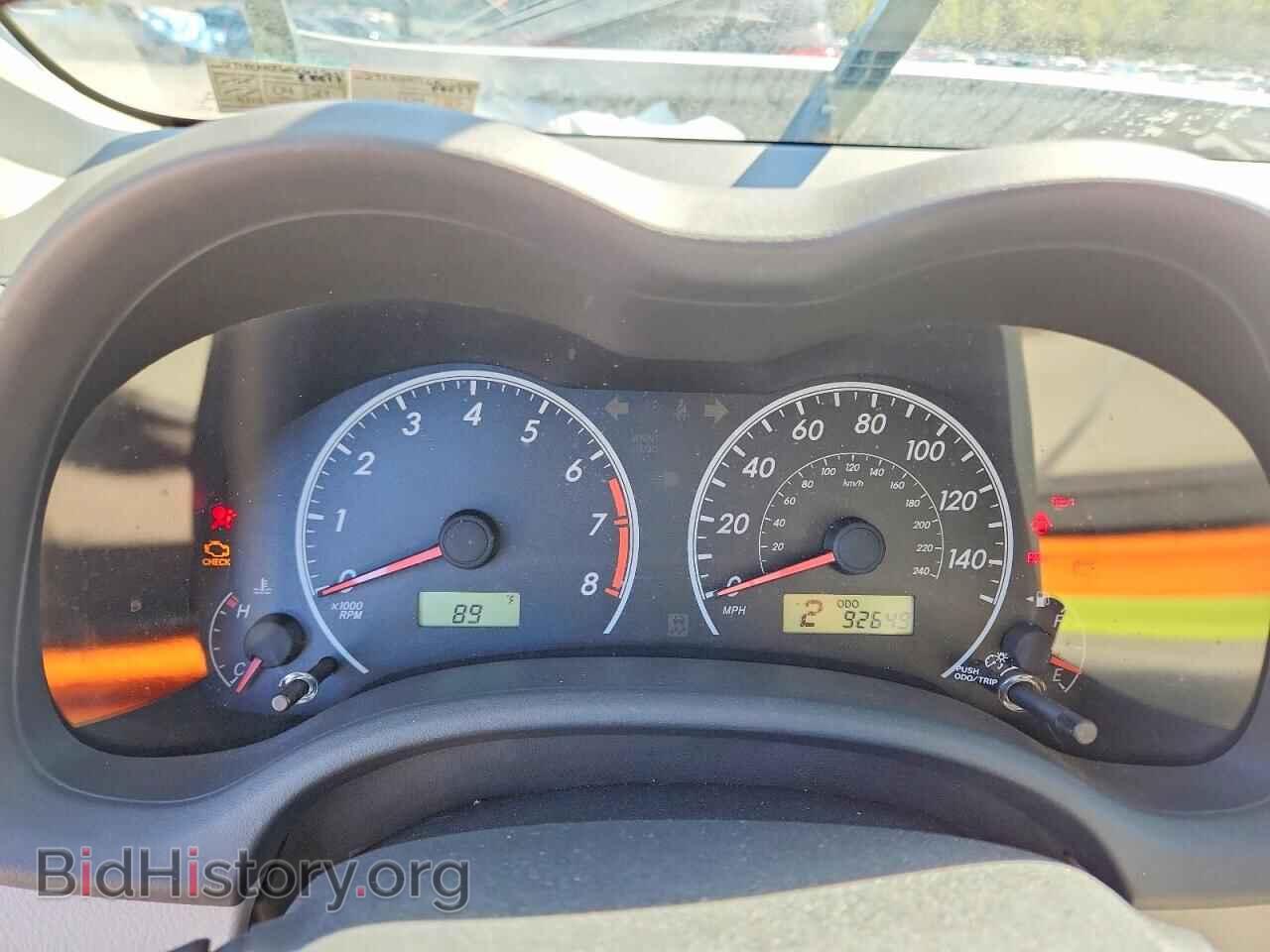 2011 TOYOTA COROLLA - VIN: 2T1BU4EE6BC675031 - Photo 9