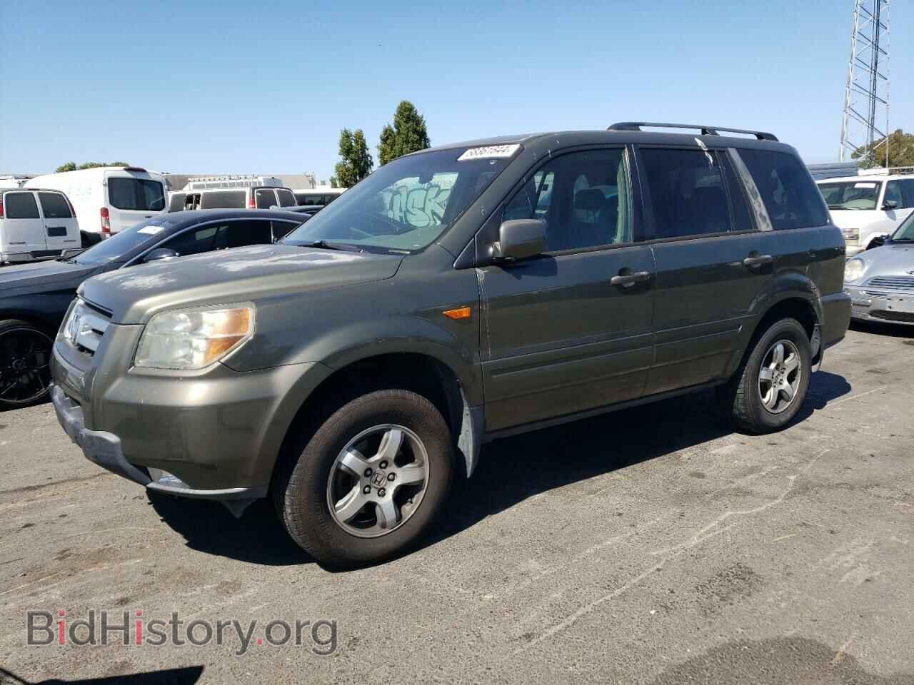 Фотография 5FNYF18716B027422 - HONDA PILOT 2006