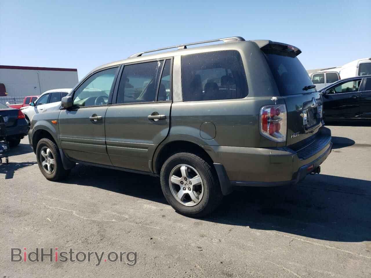 2006 HONDA PILOT - VIN: 5FNYF18716B027422 - Фото 2