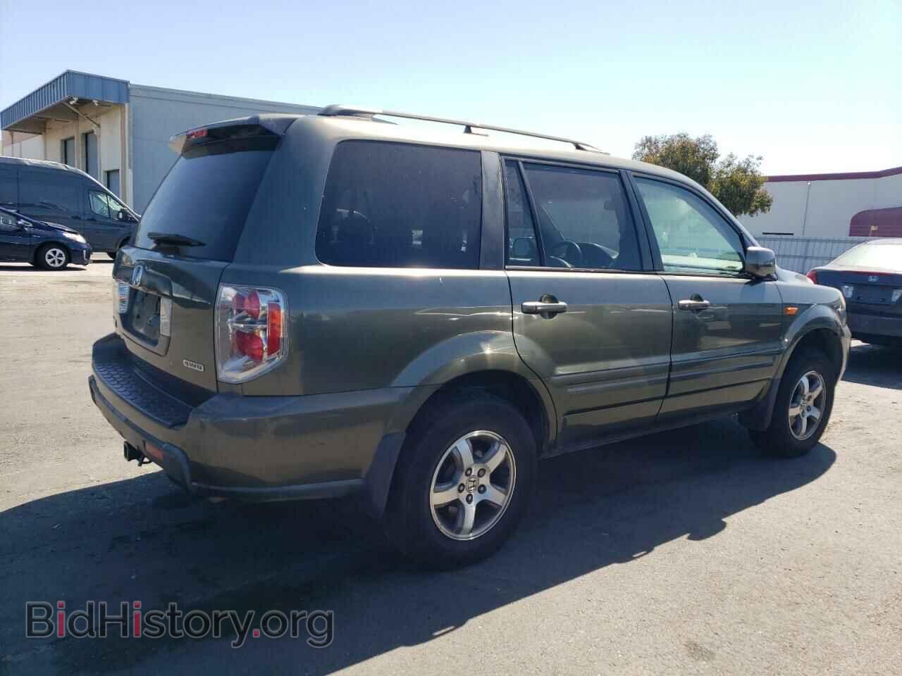 2006 HONDA PILOT - VIN: 5FNYF18716B027422 - Фото 3