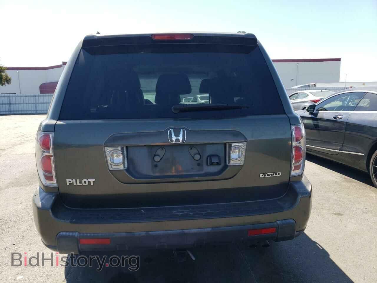 2006 HONDA PILOT - VIN: 5FNYF18716B027422 - Фото 6