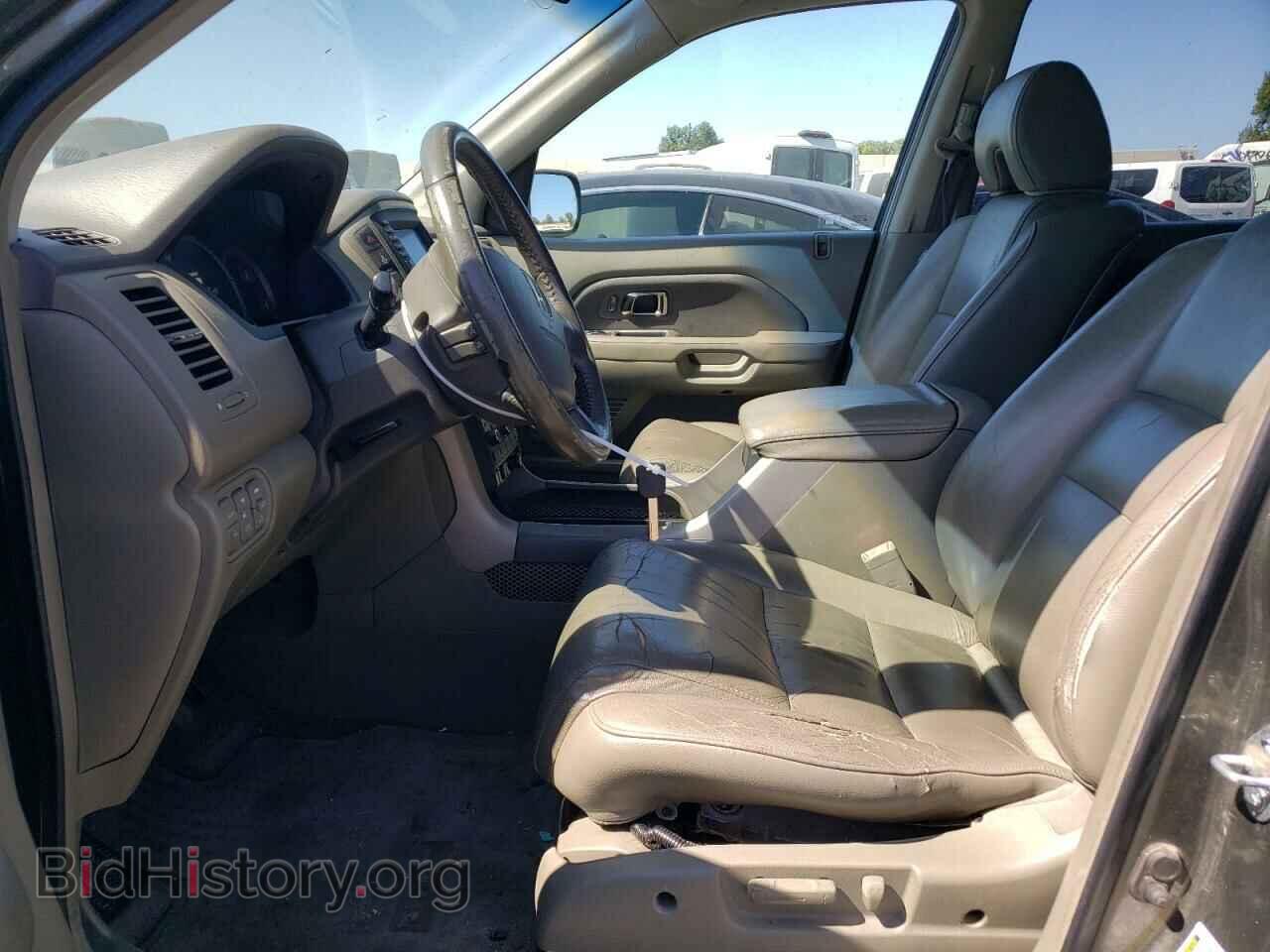 2006 HONDA PILOT - VIN: 5FNYF18716B027422 - Фото 7