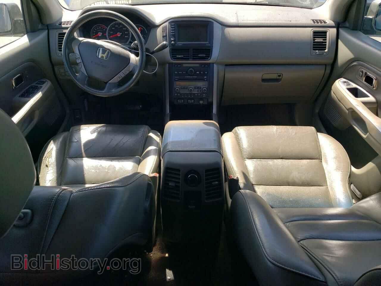2006 HONDA PILOT - VIN: 5FNYF18716B027422 - Фото 8