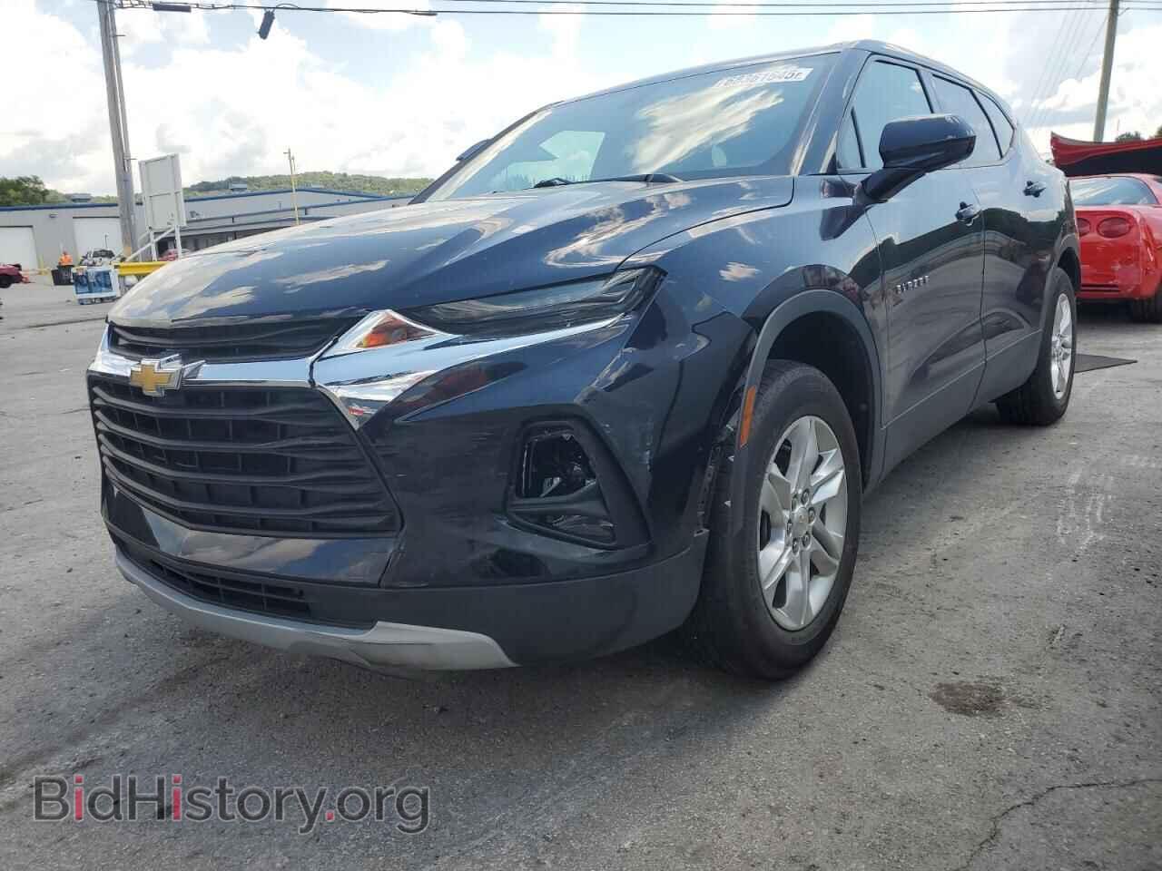 Photo 3GNKBBRA9MS507673 - CHEVROLET BLAZER 2021