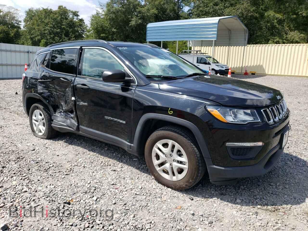 2019 JEEP COMPASS - VIN: 3C4NJCABXKT743775 - Photo 4
