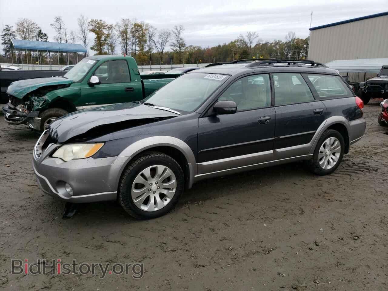 Фотография 4S4BP86C084327762 - SUBARU OUTBACK 2008