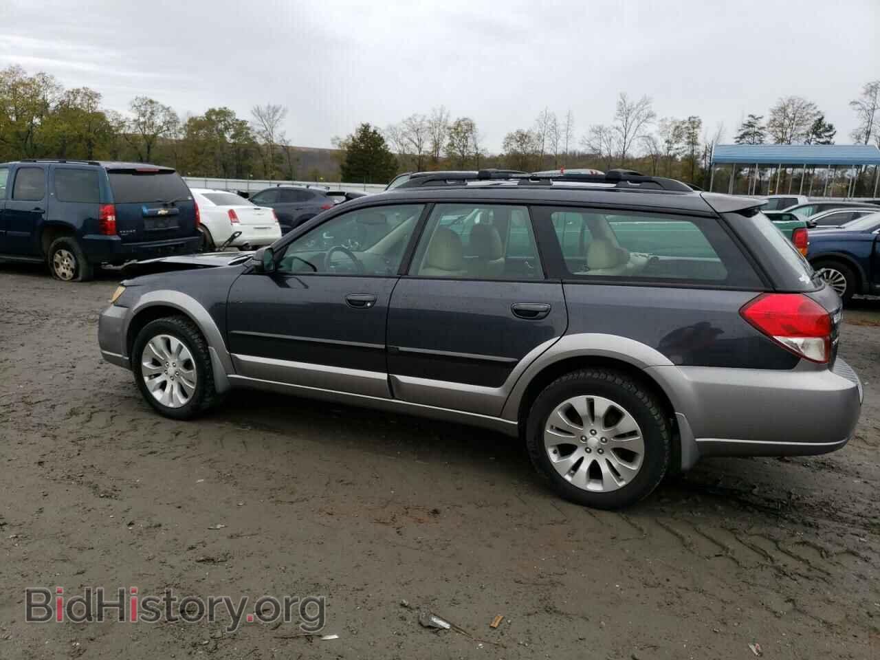 2008 SUBARU OUTBACK - VIN: 4S4BP86C084327762 - Фото 2